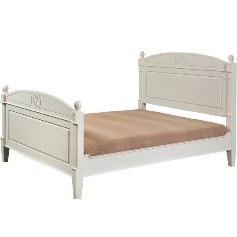 BD09 WHITE  KΡΕΒΑΤΙ 160Χ200 ΛΕΥΚΟ MAONI-ΦΟΥΡΝΙΣΤΟ 